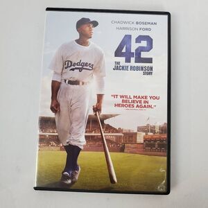 42: The Jackie Robinson story, 2013 Film, DVD